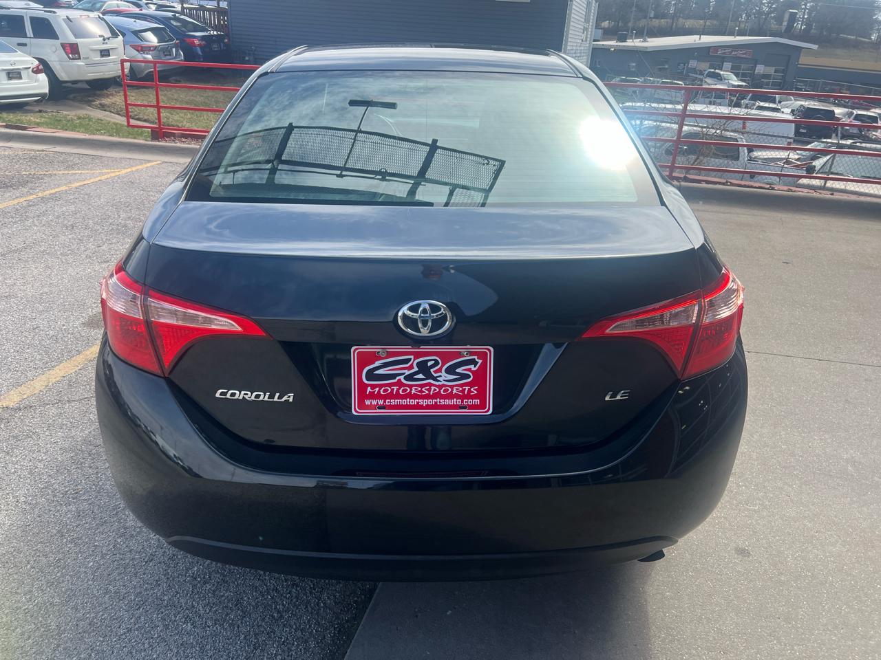 Toyota Corolla 50th Anniversary Special Edition CVT (Natl) 2017