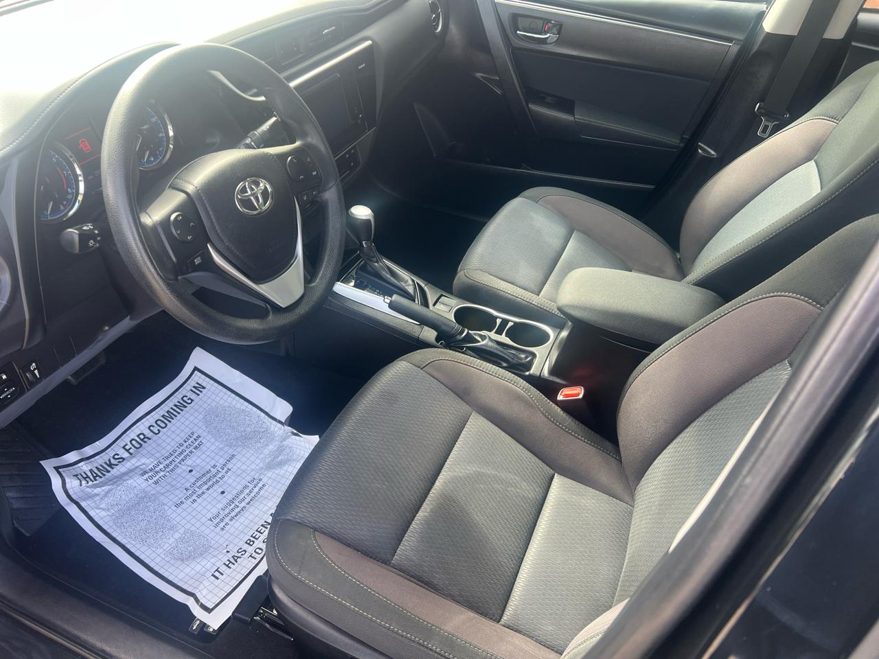 Toyota Corolla 50th Anniversary Special Edition CVT (Natl) 2017