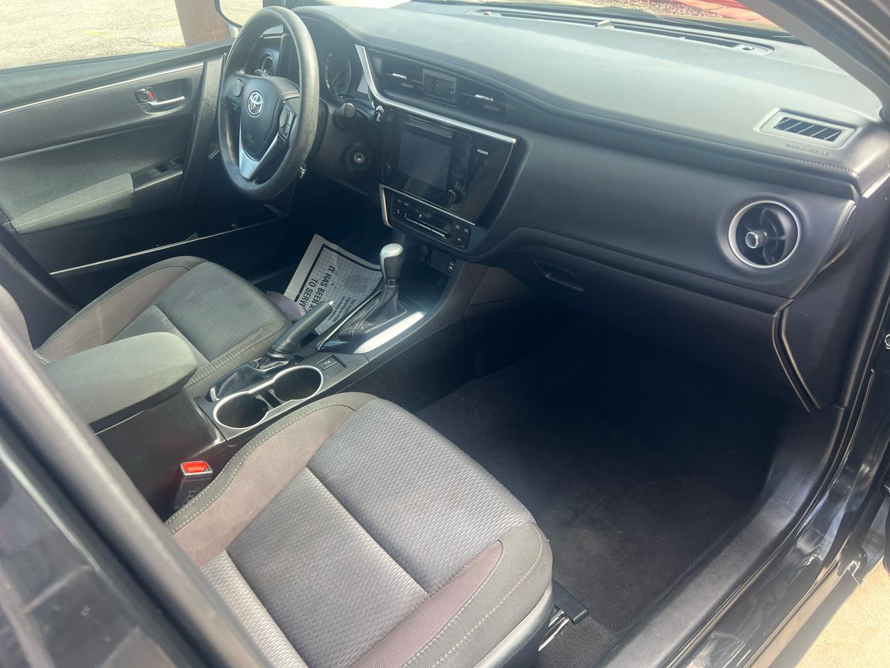 Toyota Corolla 50th Anniversary Special Edition CVT (Natl) 2017