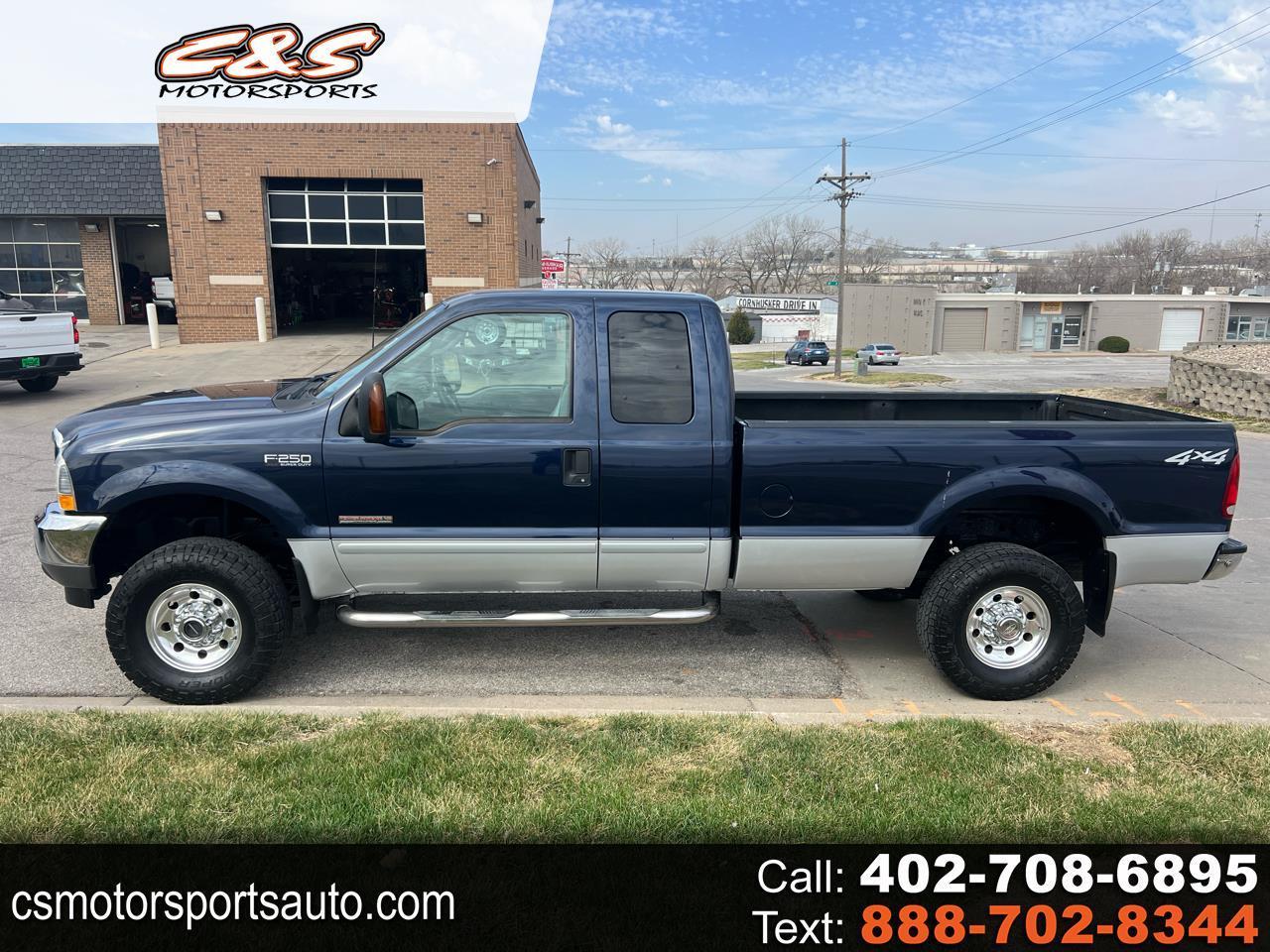 Ford Super Duty F-250 Supercab 142" XLT 4WD 2003