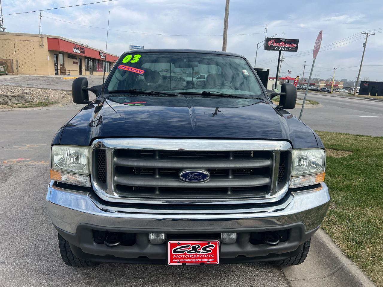 Ford Super Duty F-250 Supercab 142" XLT 4WD 2003