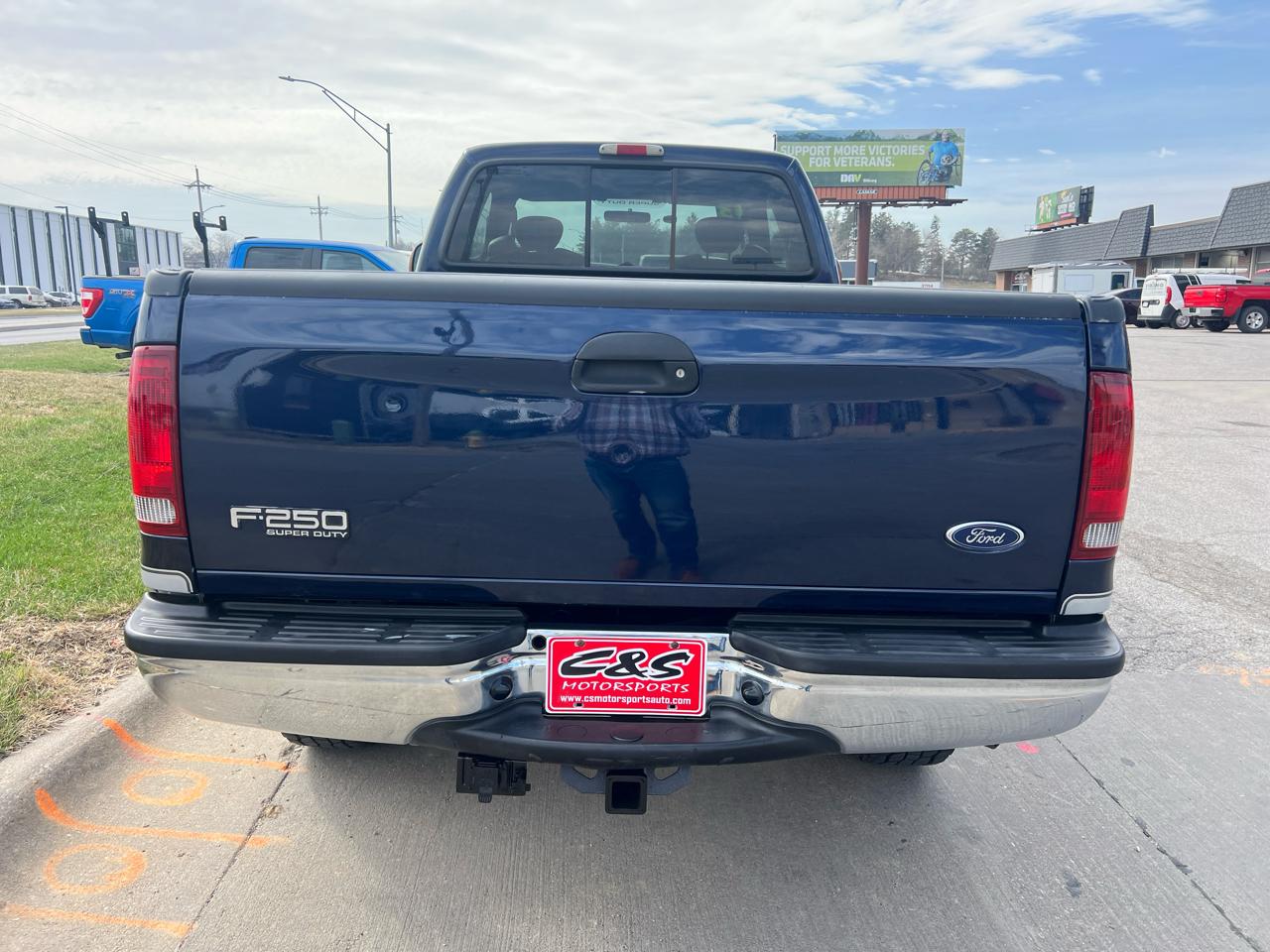 Ford Super Duty F-250 Supercab 142" XLT 4WD 2003