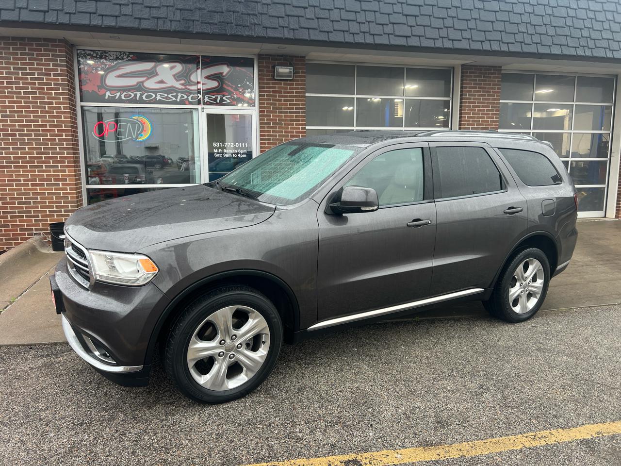 Dodge Durango AWD 4dr Limited 2014