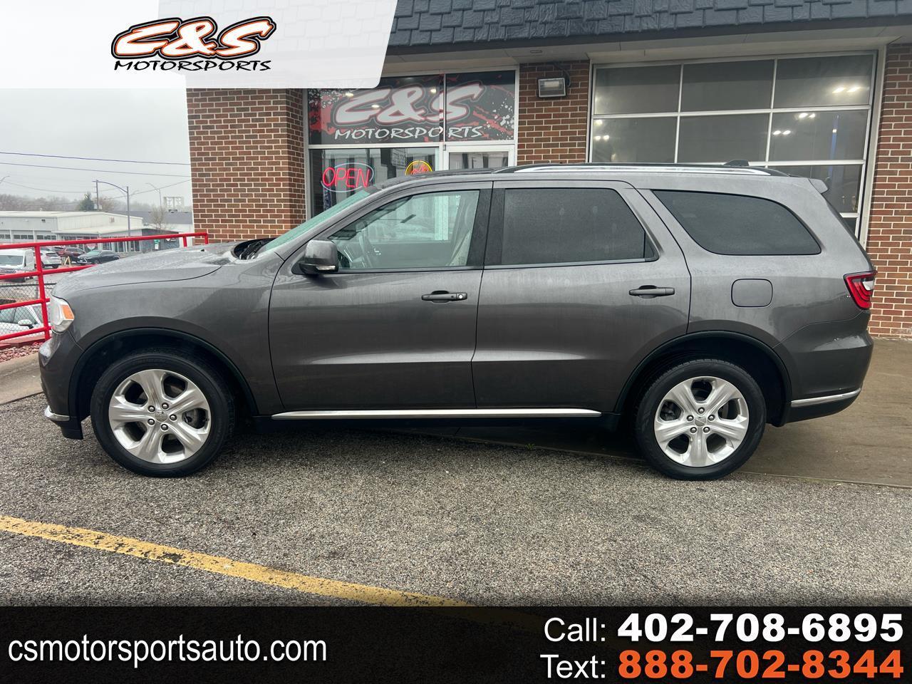 Dodge Durango AWD 4dr Limited 2014