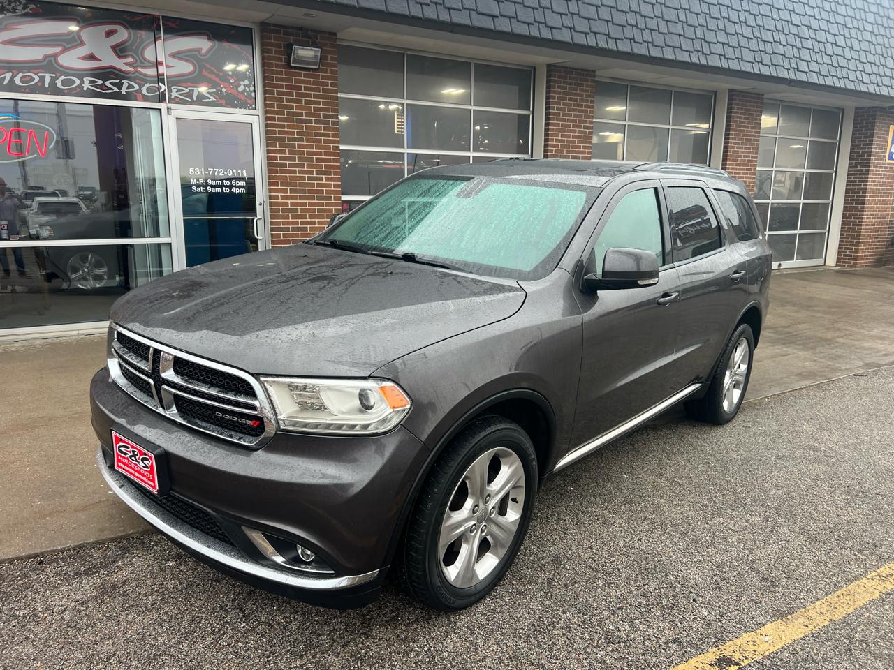 Dodge Durango AWD 4dr Limited 2014