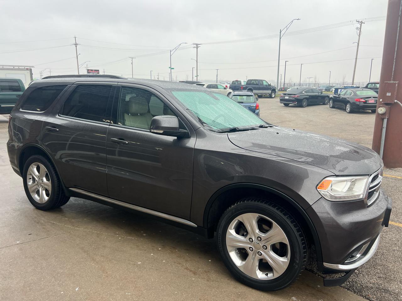 Dodge Durango AWD 4dr Limited 2014