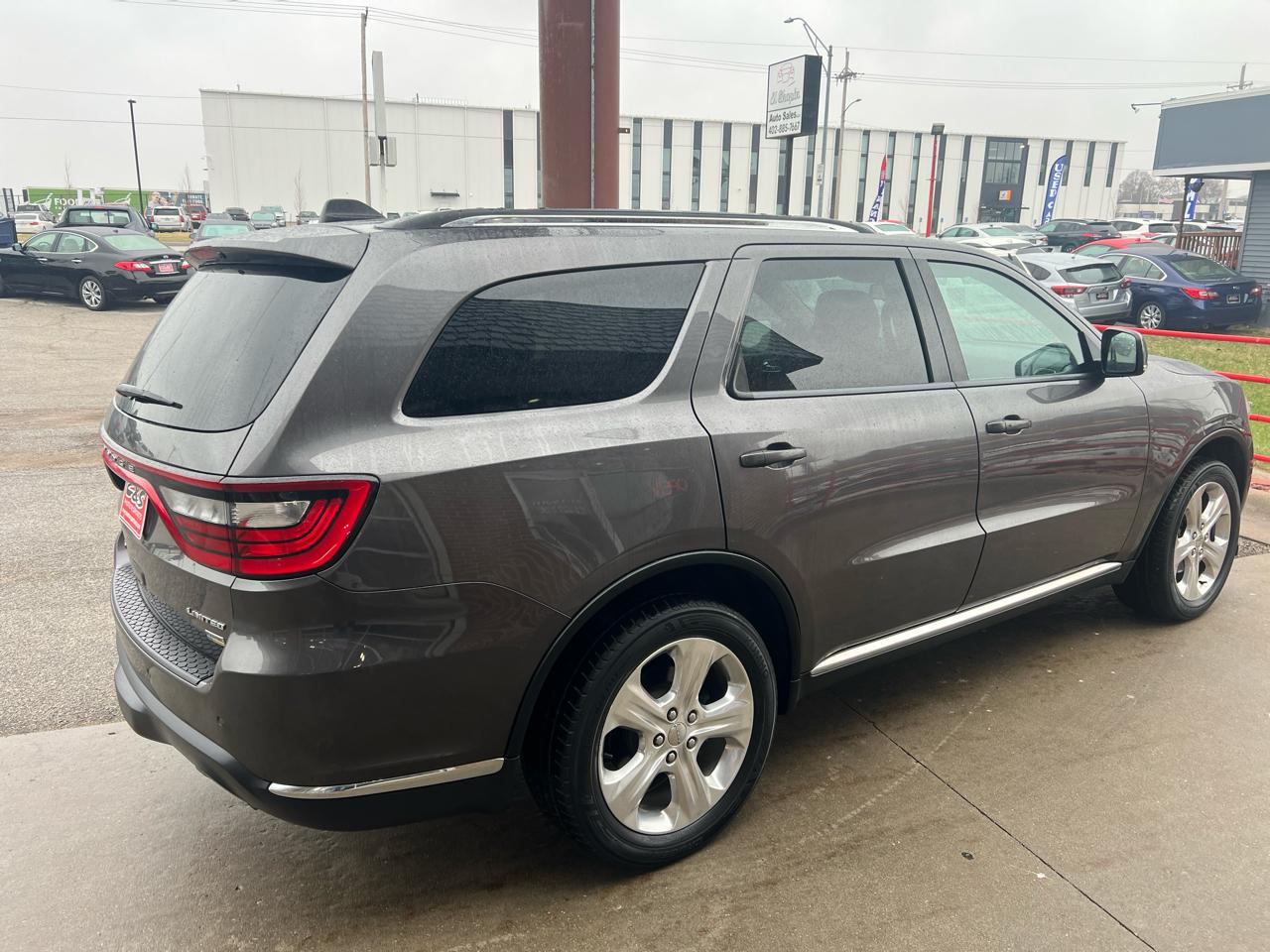 Dodge Durango AWD 4dr Limited 2014