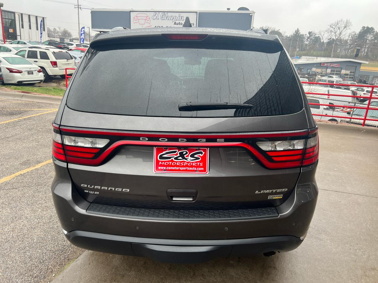 Dodge Durango AWD 4dr Limited 2014