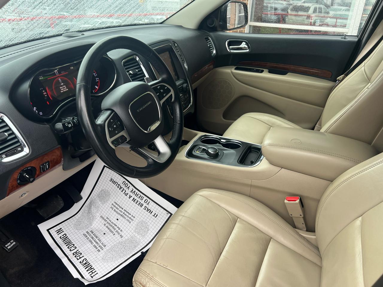 Dodge Durango AWD 4dr Limited 2014