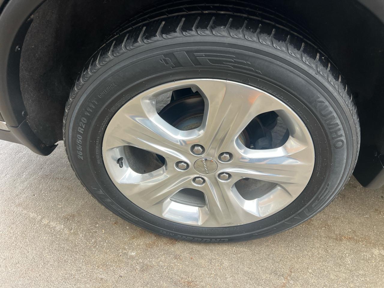 Dodge Durango AWD 4dr Limited 2014