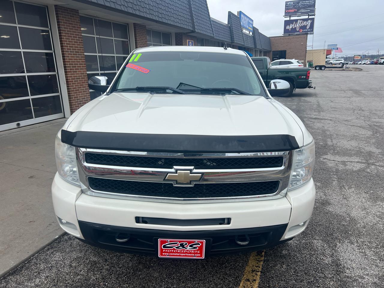 Chevrolet Silverado 1500 4WD Crew Cab 143.5" LTZ 2011