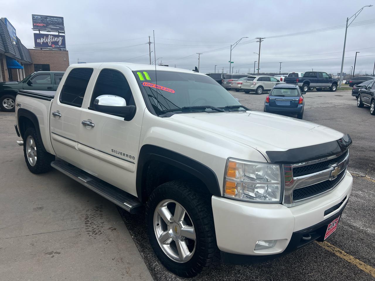 Chevrolet Silverado 1500 4WD Crew Cab 143.5" LTZ 2011
