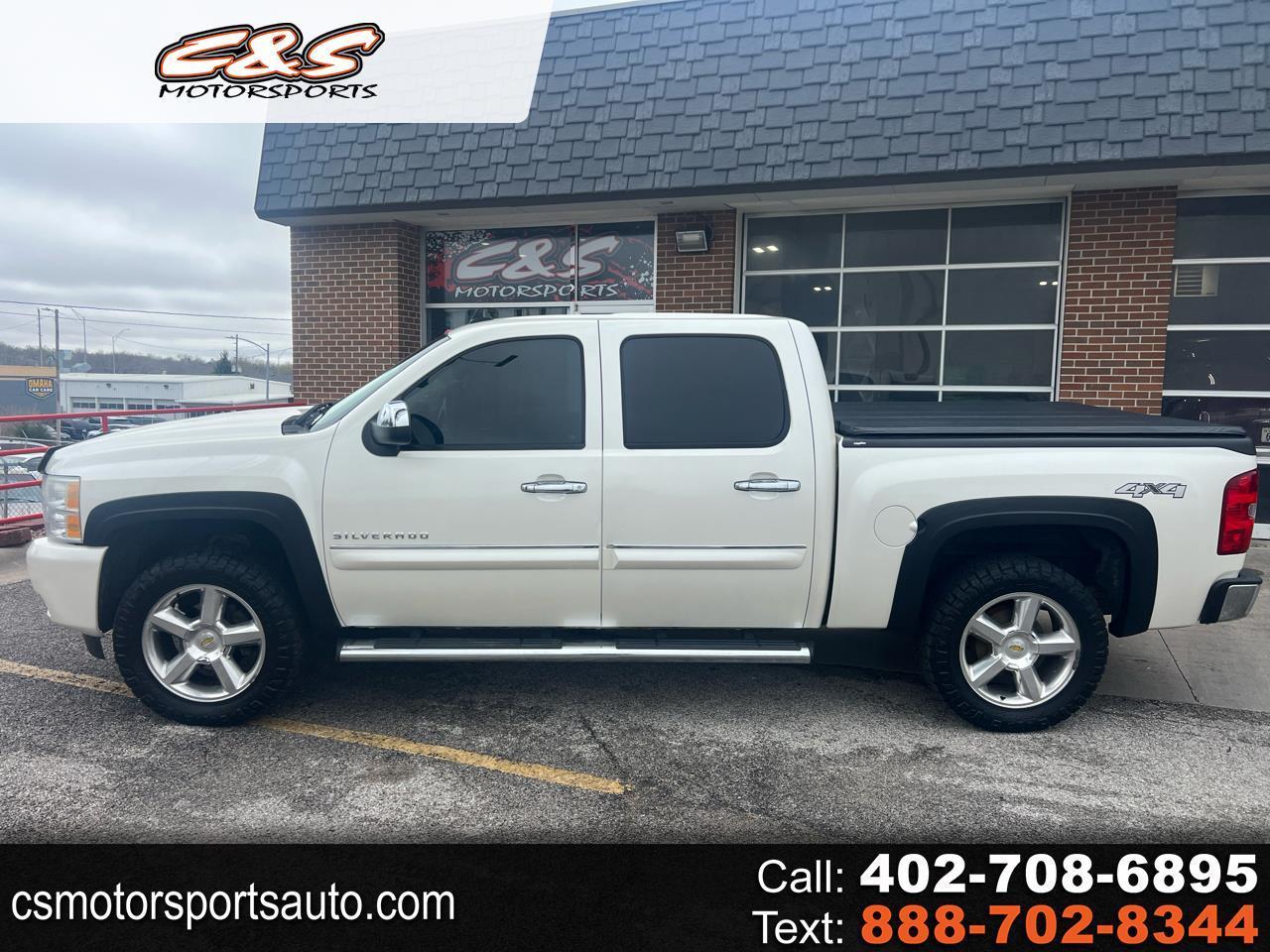 Chevrolet Silverado 1500 4WD Crew Cab 143.5" LTZ 2011