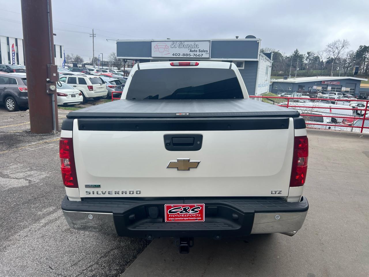 Chevrolet Silverado 1500 4WD Crew Cab 143.5" LTZ 2011