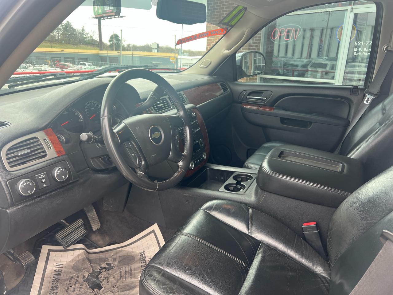 Chevrolet Silverado 1500 4WD Crew Cab 143.5" LTZ 2011