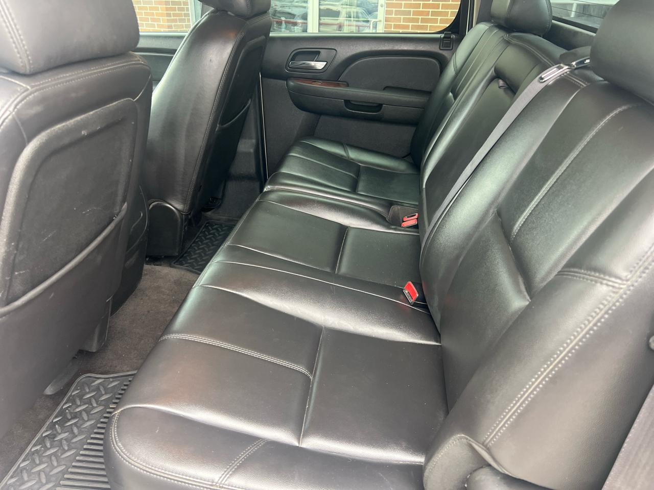 Chevrolet Silverado 1500 4WD Crew Cab 143.5" LTZ 2011