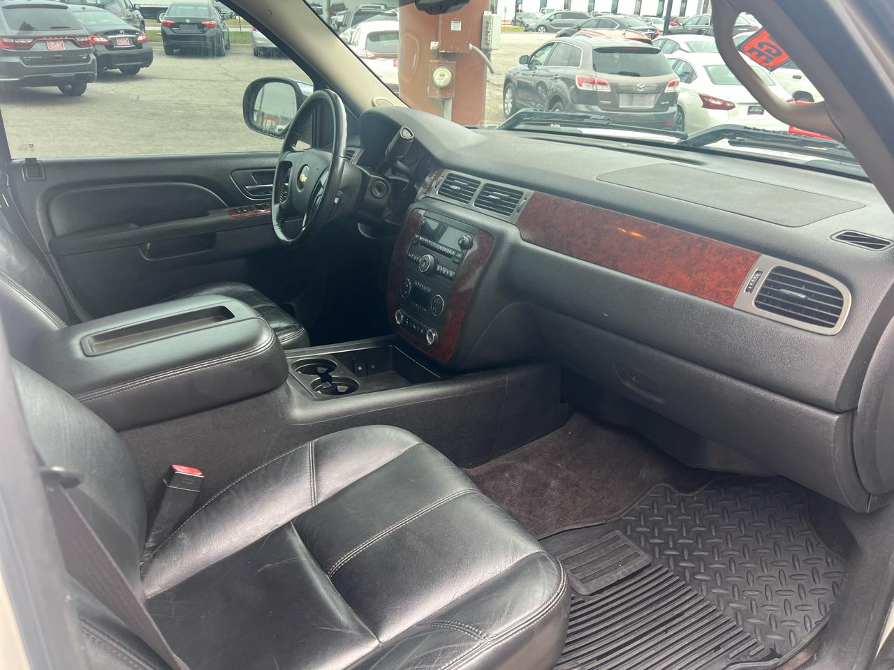 Chevrolet Silverado 1500 4WD Crew Cab 143.5" LTZ 2011