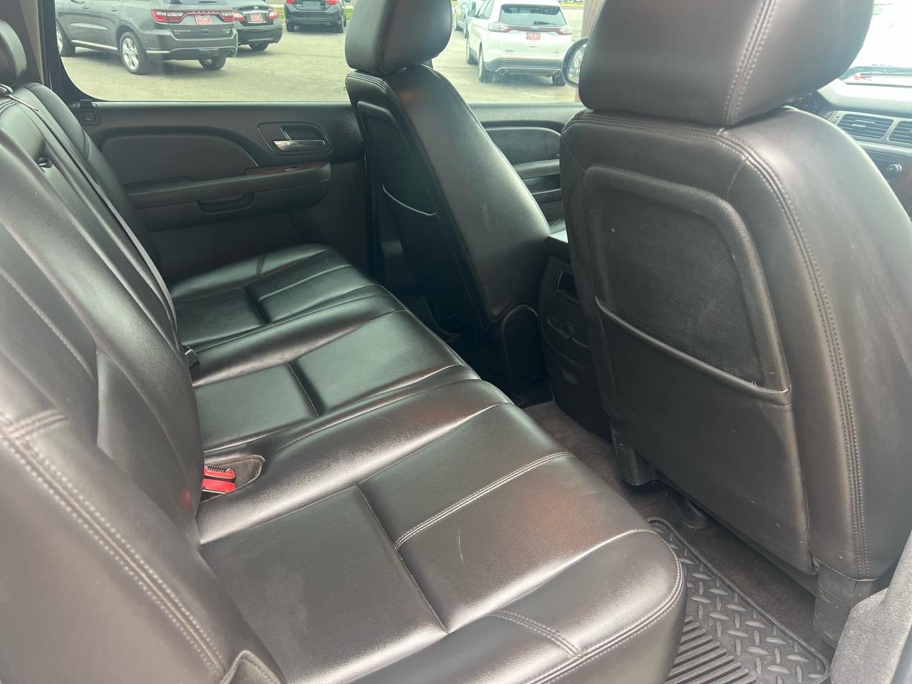 Chevrolet Silverado 1500 4WD Crew Cab 143.5" LTZ 2011