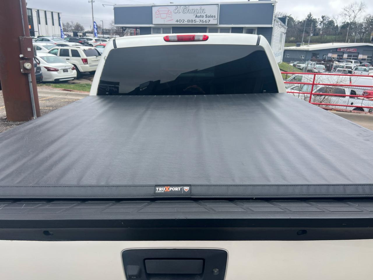 Chevrolet Silverado 1500 4WD Crew Cab 143.5" LTZ 2011