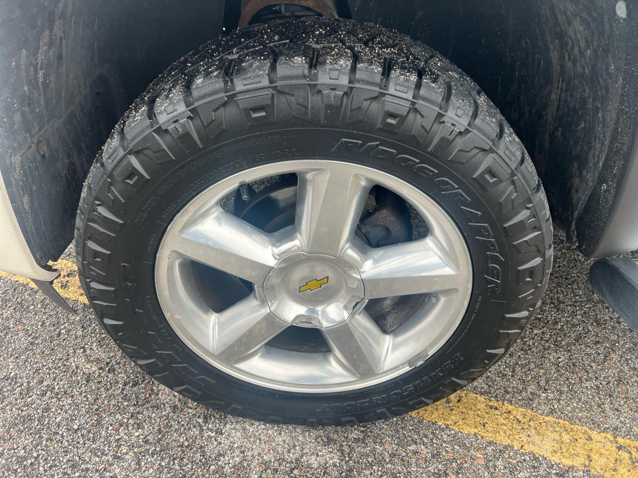 Chevrolet Silverado 1500 4WD Crew Cab 143.5" LTZ 2011