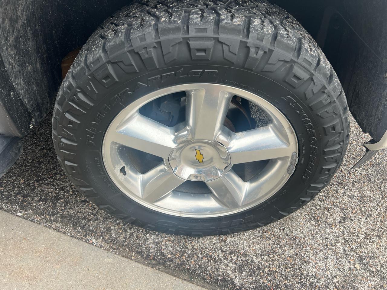 Chevrolet Silverado 1500 4WD Crew Cab 143.5" LTZ 2011