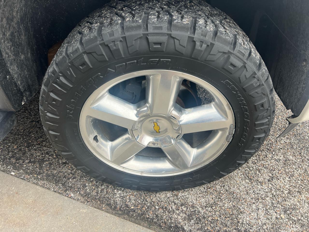 Chevrolet Silverado 1500 4WD Crew Cab 143.5" LTZ 2011