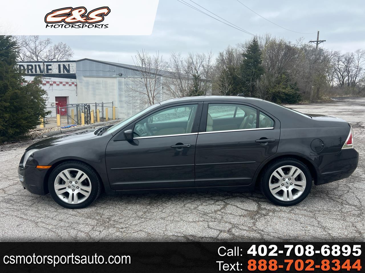 Ford Fusion 4dr Sdn V6 SEL AWD 2007