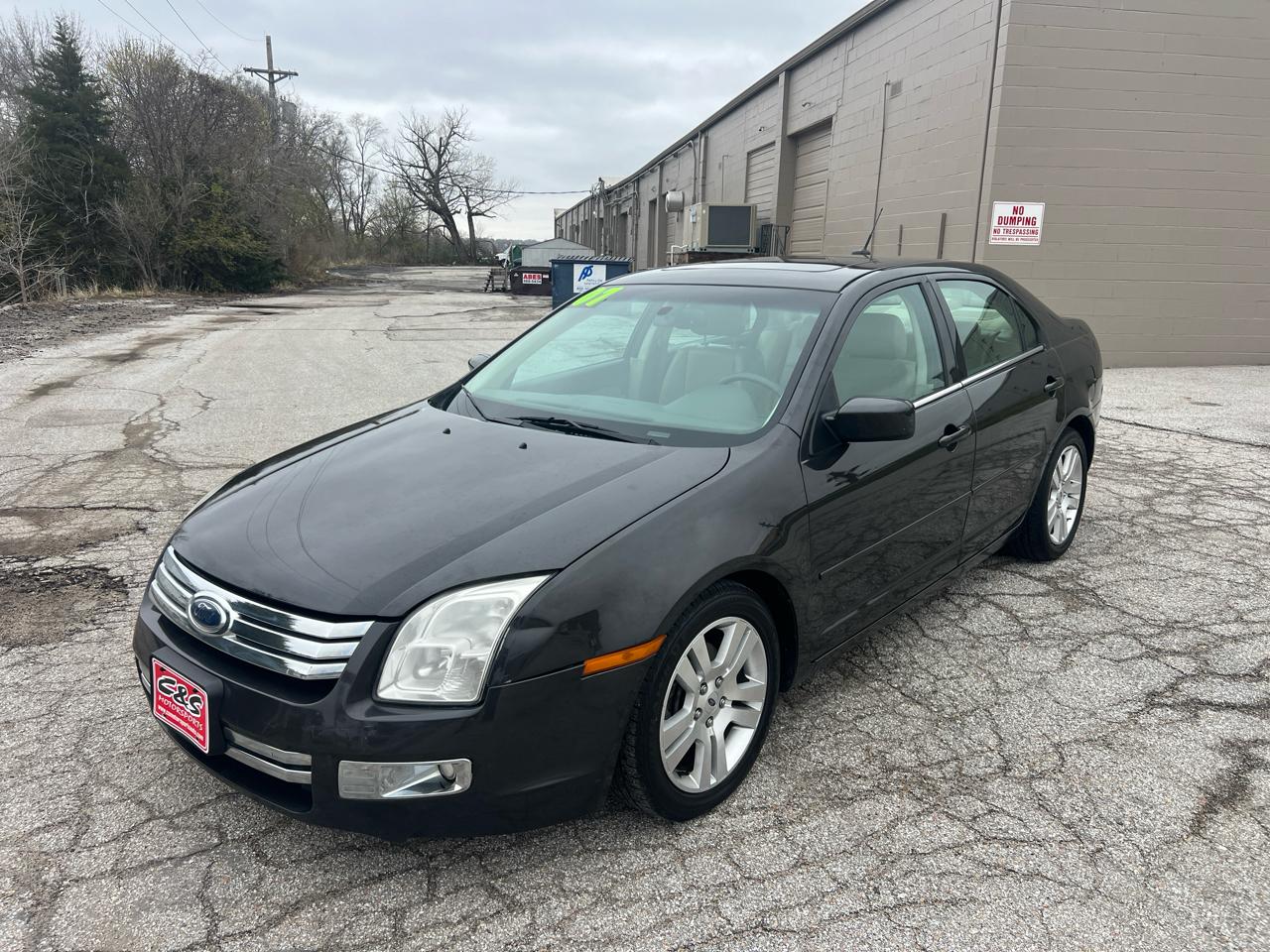 Ford Fusion 4dr Sdn V6 SEL AWD 2007
