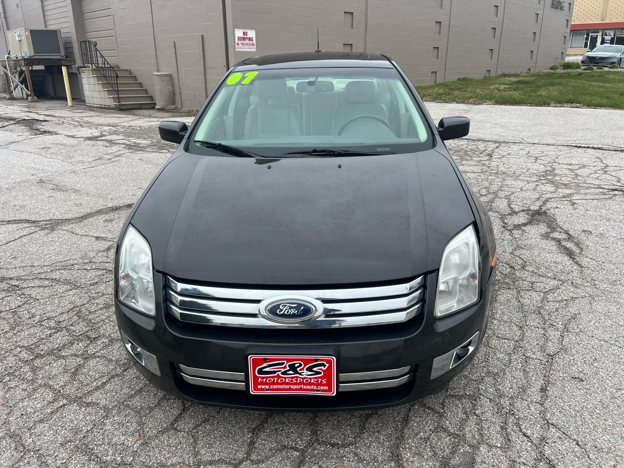 Ford Fusion 4dr Sdn V6 SEL AWD 2007