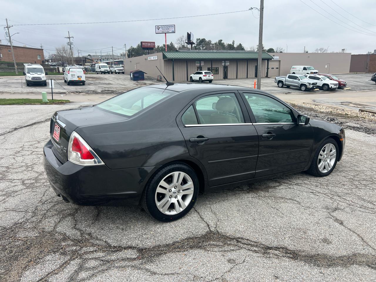 Ford Fusion 4dr Sdn V6 SEL AWD 2007