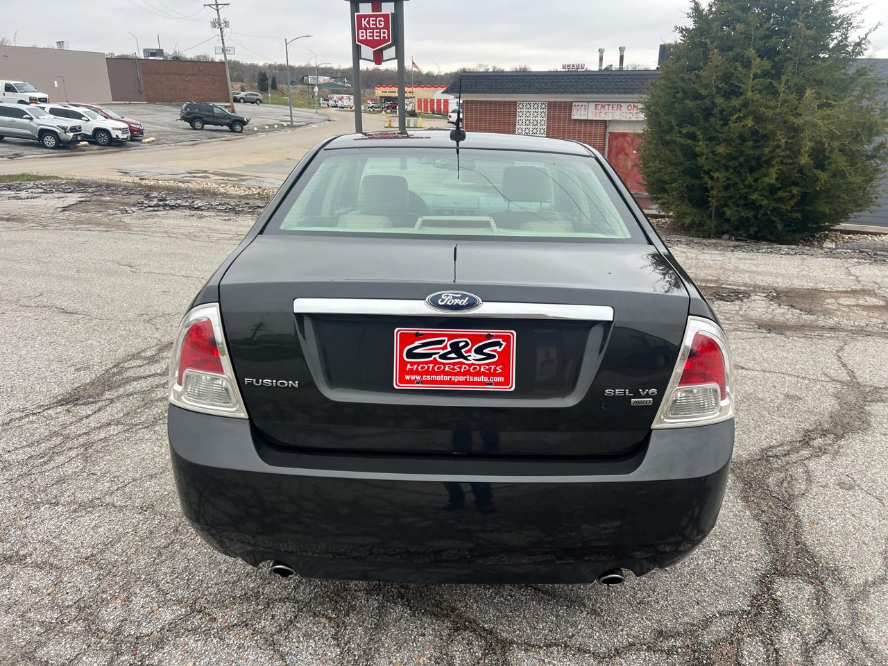 Ford Fusion 4dr Sdn V6 SEL AWD 2007