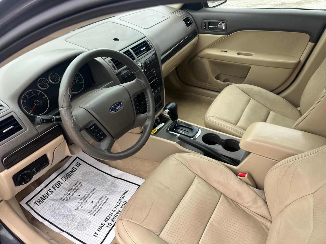 Ford Fusion 4dr Sdn V6 SEL AWD 2007