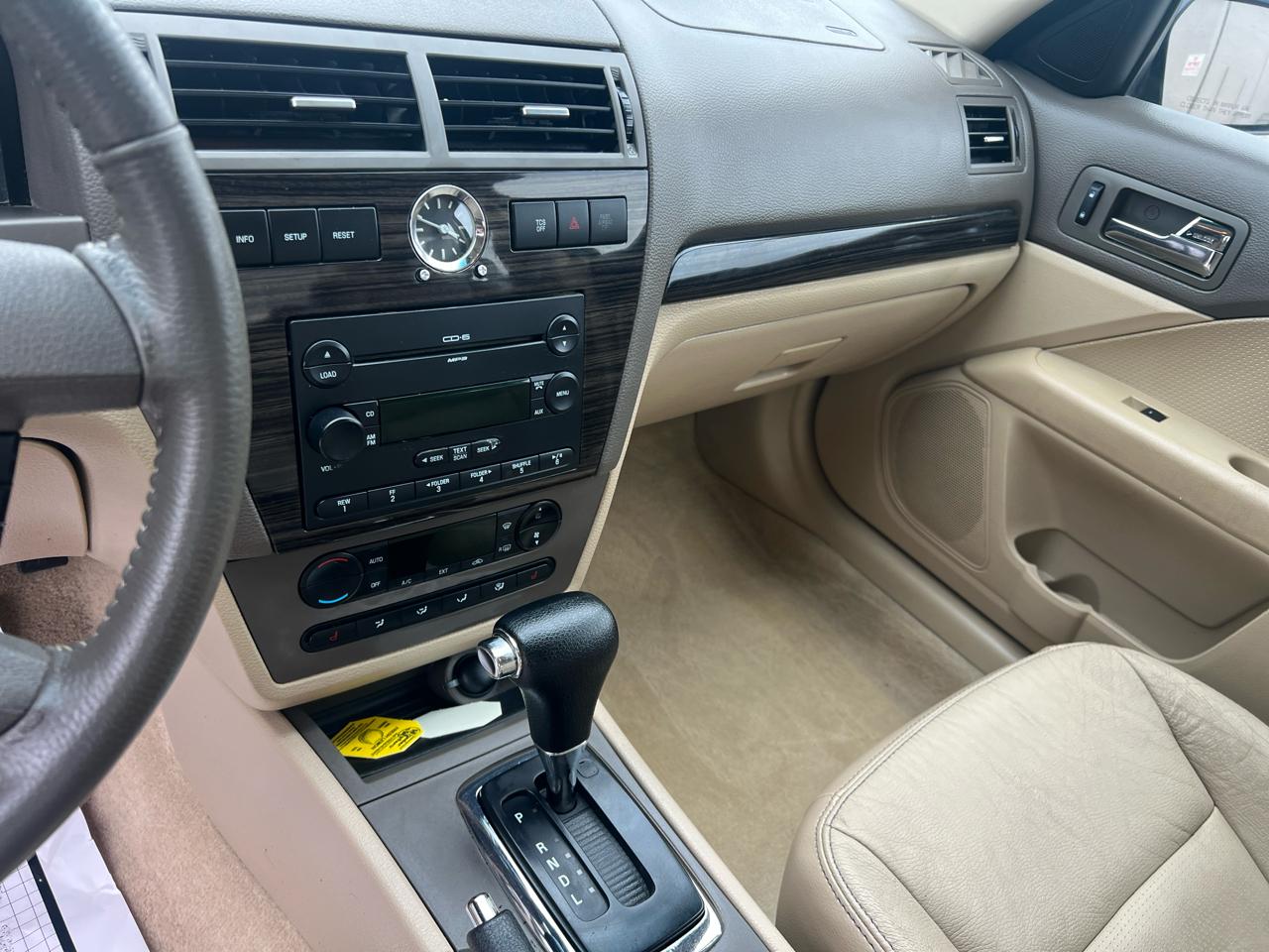 Ford Fusion 4dr Sdn V6 SEL AWD 2007