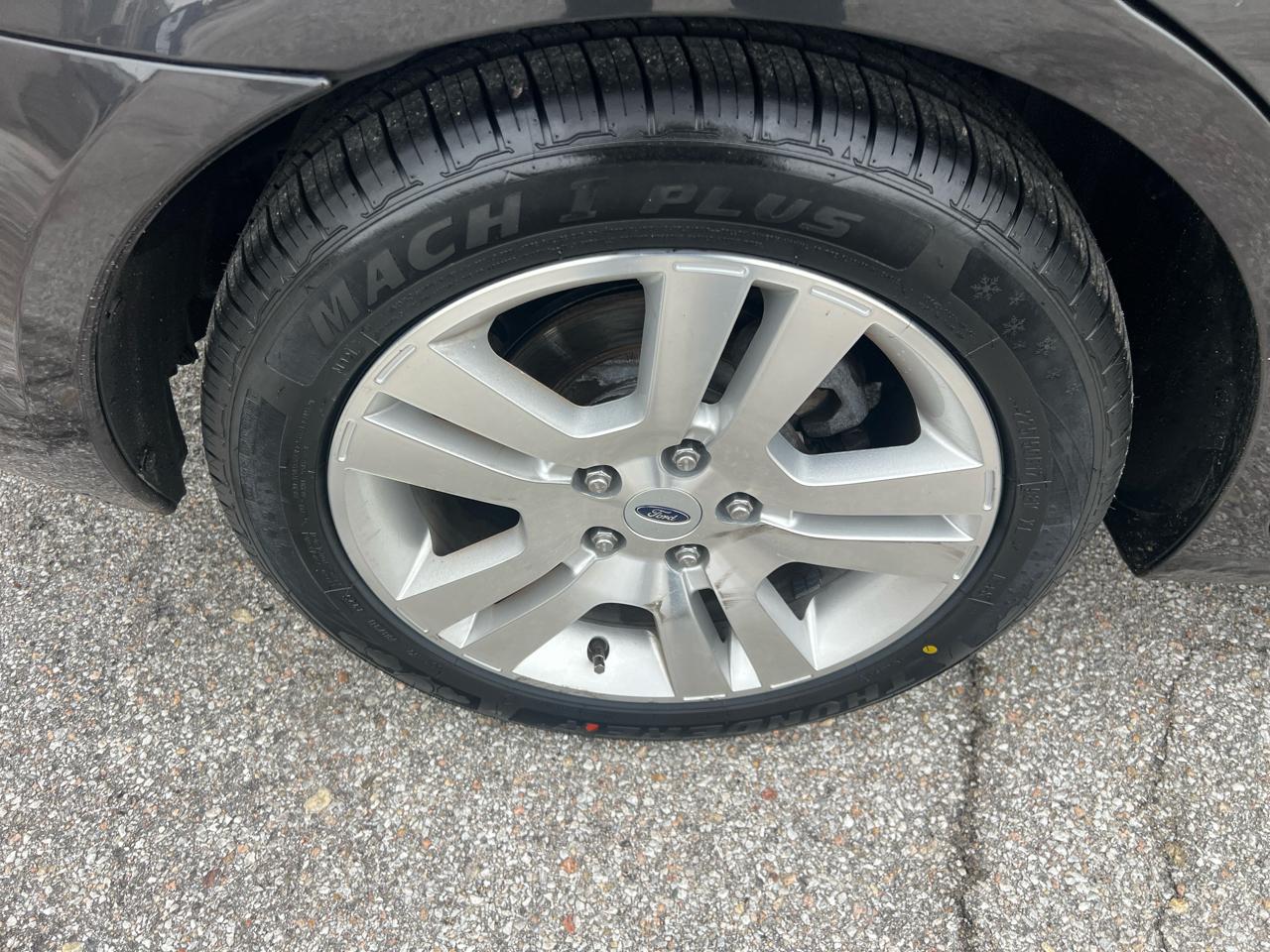 Ford Fusion 4dr Sdn V6 SEL AWD 2007