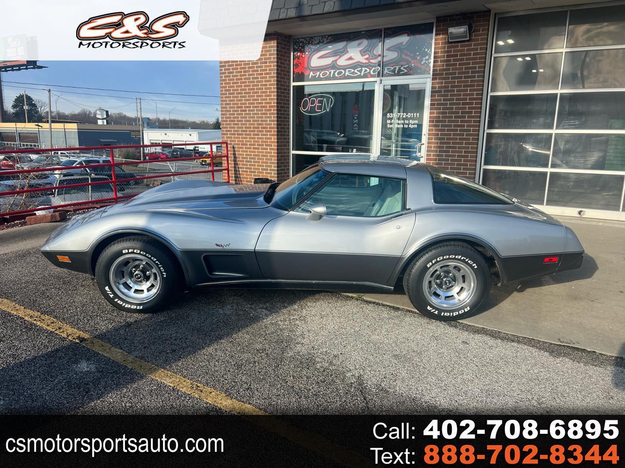 Chevrolet Corvette 1LT 2D Coupe 1978