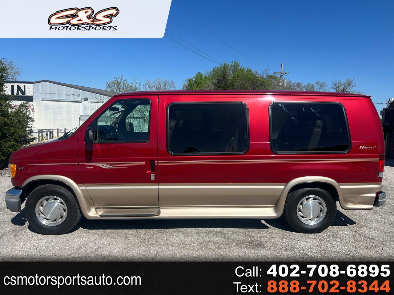 2002 Ford Econoline Cargo Van E-150