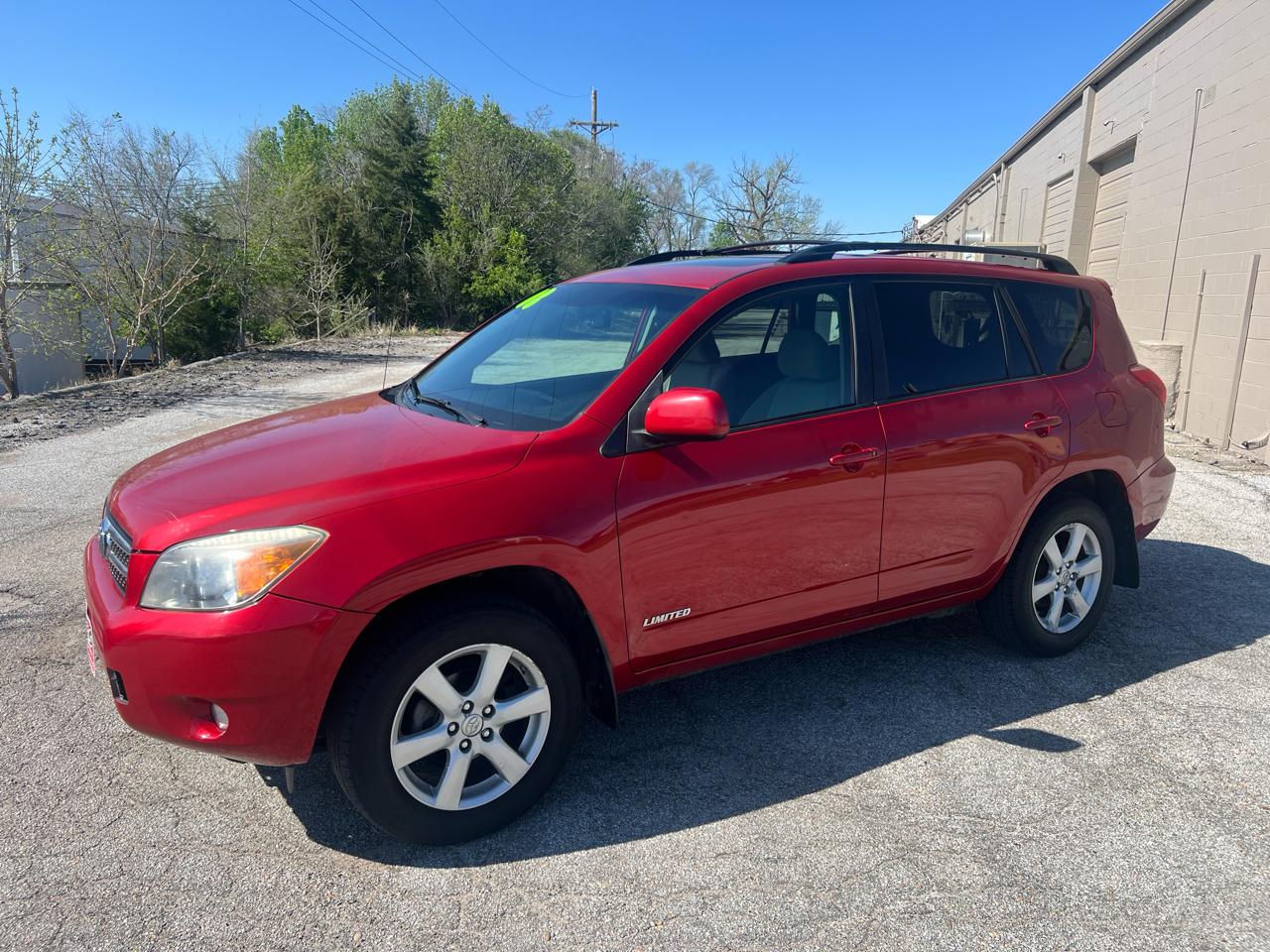 Toyota RAV4 4WD 4dr 4-cyl 4-Spd AT Ltd (Natl) 2008