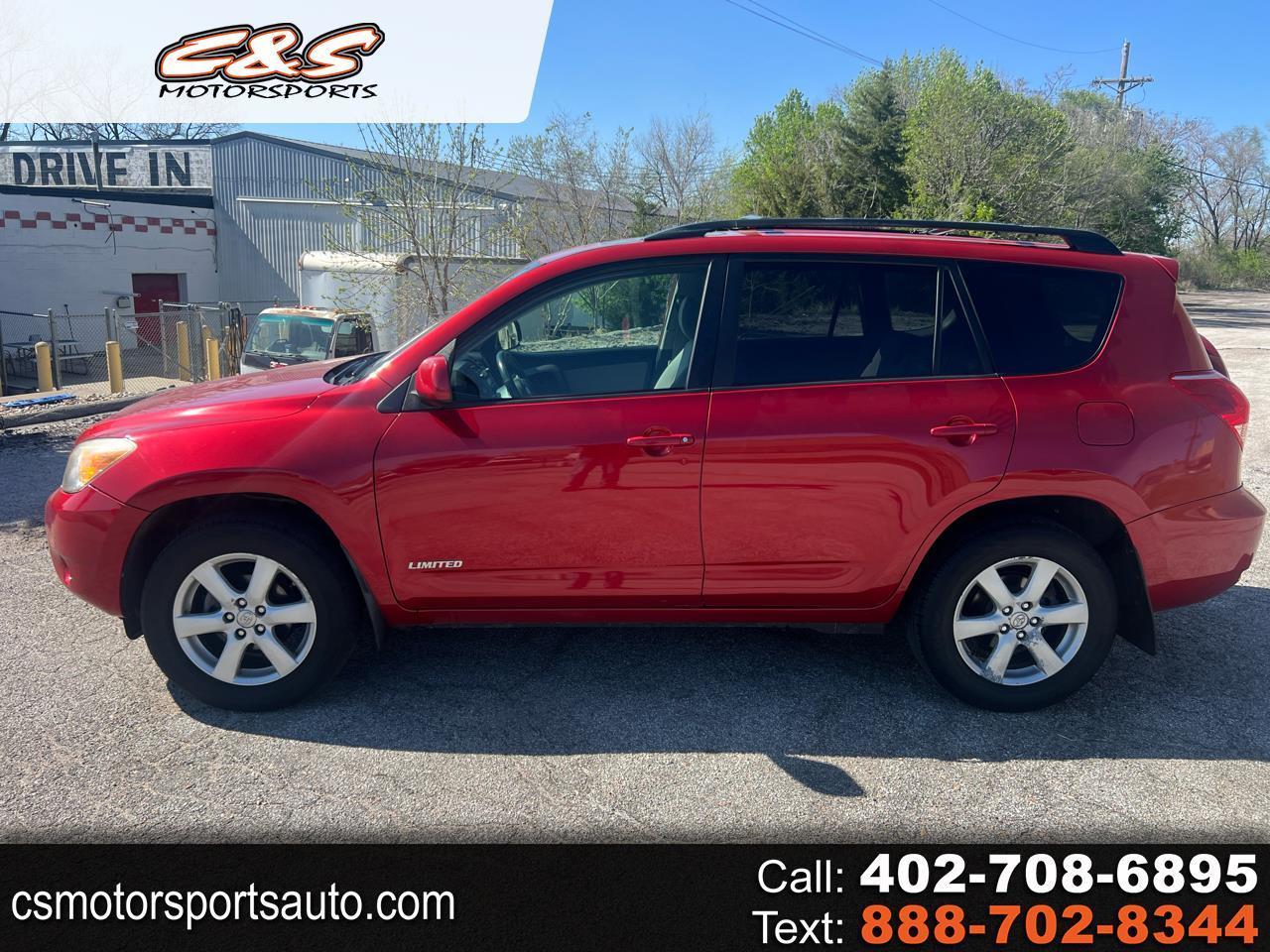 2008 Toyota RAV4 Limited