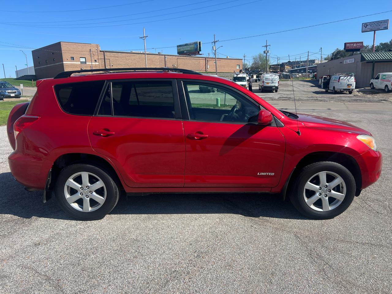 Toyota RAV4 4WD 4dr 4-cyl 4-Spd AT Ltd (Natl) 2008