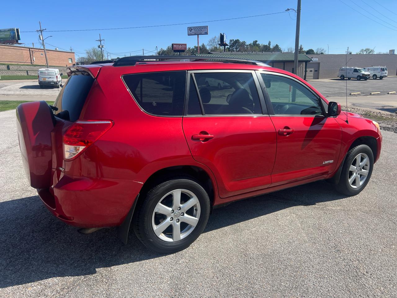 Toyota RAV4 4WD 4dr 4-cyl 4-Spd AT Ltd (Natl) 2008