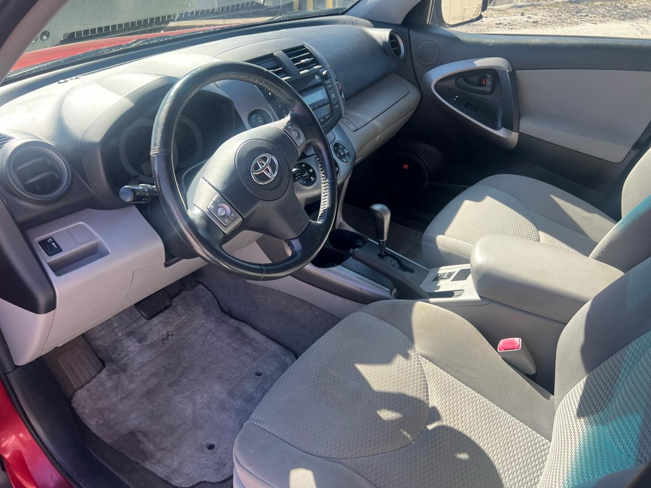 Toyota RAV4 4WD 4dr 4-cyl 4-Spd AT Ltd (Natl) 2008