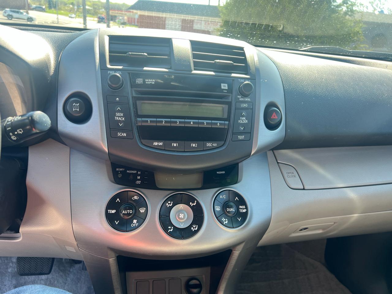 Toyota RAV4 4WD 4dr 4-cyl 4-Spd AT Ltd (Natl) 2008