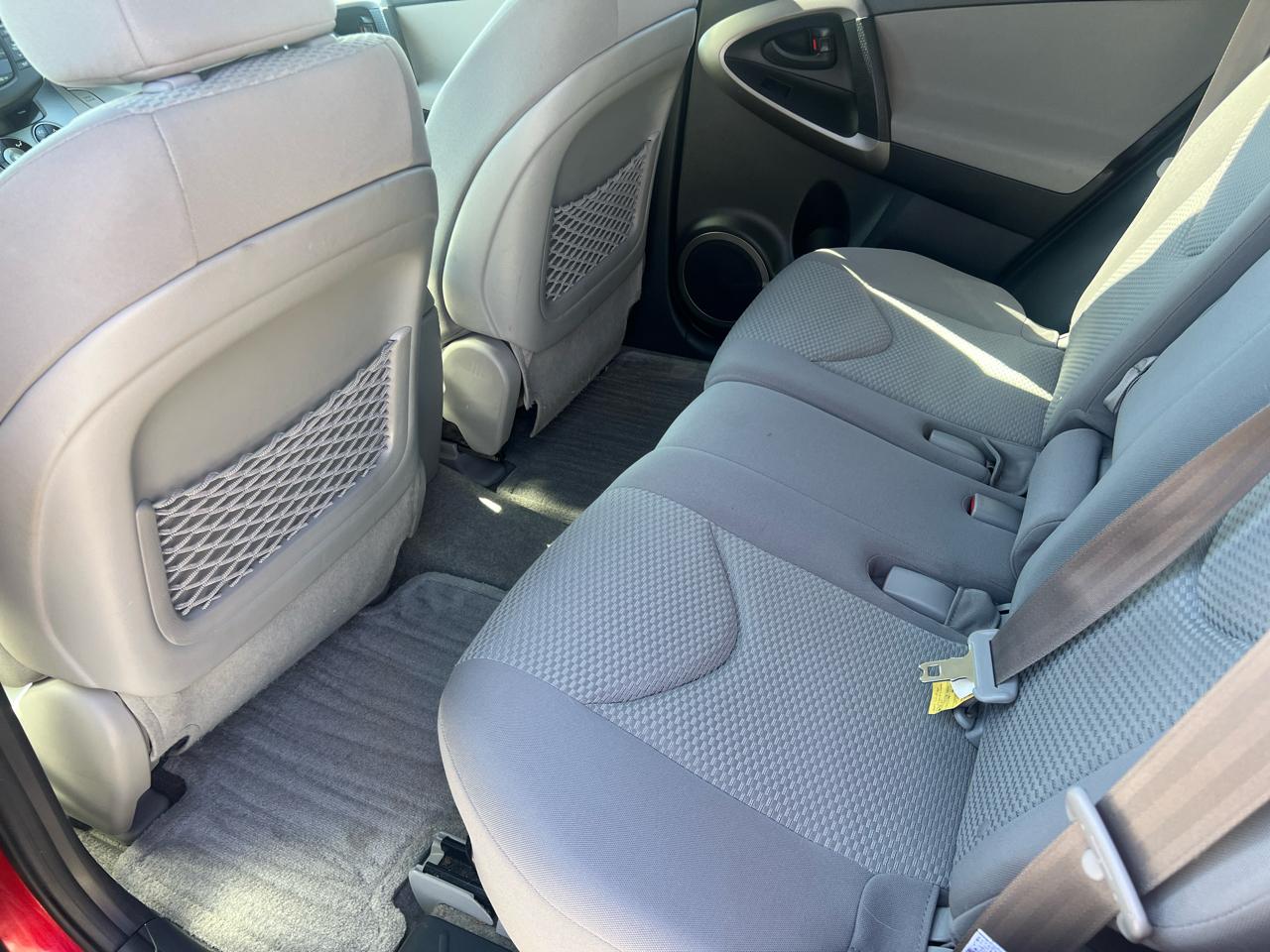 Toyota RAV4 4WD 4dr 4-cyl 4-Spd AT Ltd (Natl) 2008