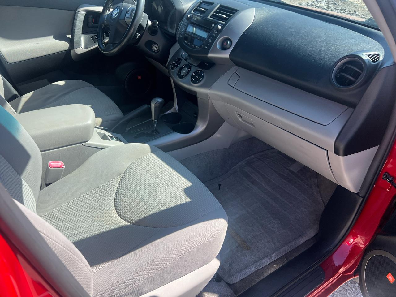 Toyota RAV4 4WD 4dr 4-cyl 4-Spd AT Ltd (Natl) 2008