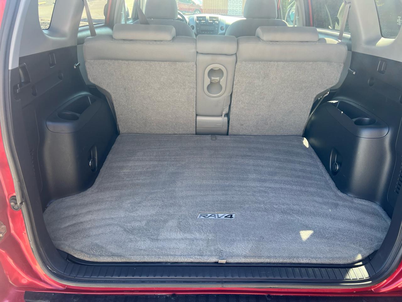 Toyota RAV4 4WD 4dr 4-cyl 4-Spd AT Ltd (Natl) 2008