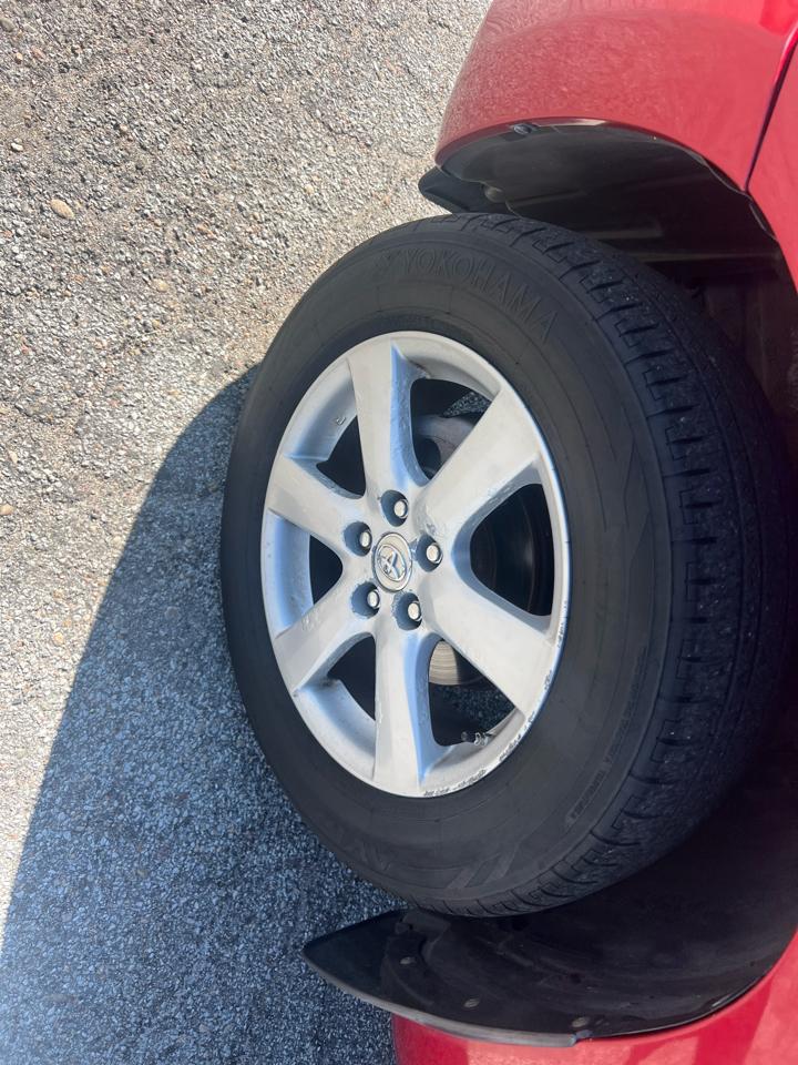 Toyota RAV4 4WD 4dr 4-cyl 4-Spd AT Ltd (Natl) 2008