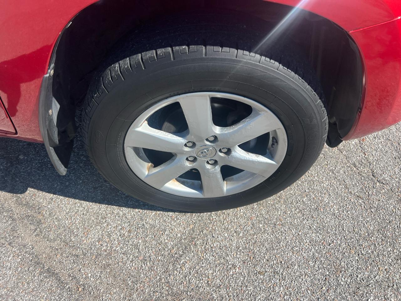 Toyota RAV4 4WD 4dr 4-cyl 4-Spd AT Ltd (Natl) 2008