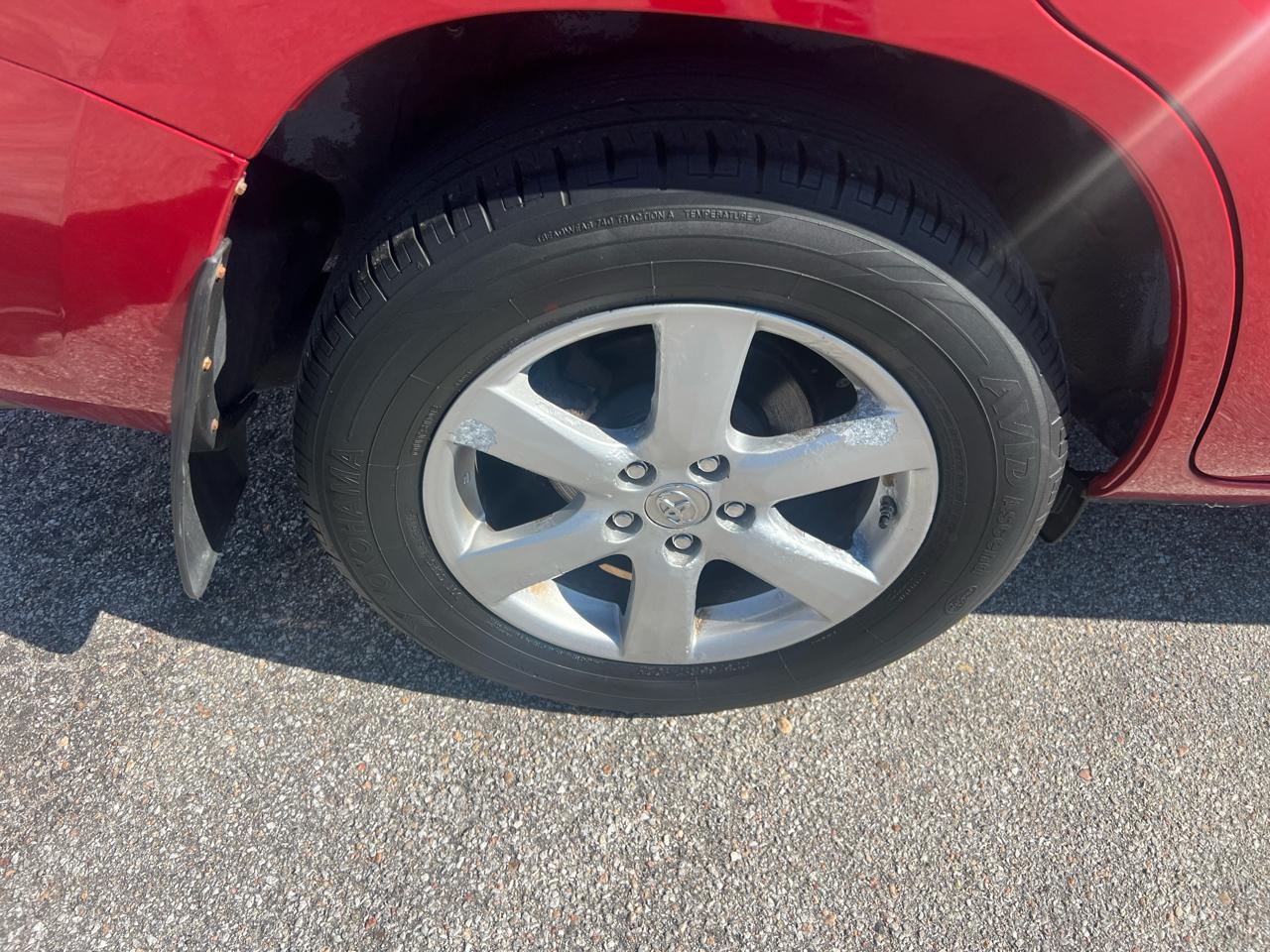 Toyota RAV4 4WD 4dr 4-cyl 4-Spd AT Ltd (Natl) 2008