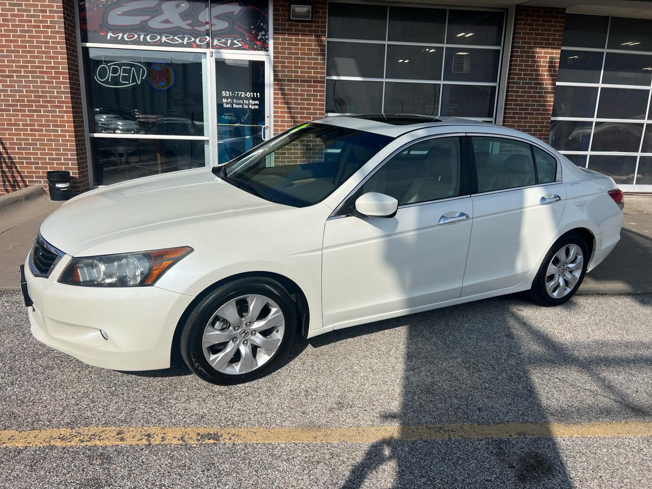 Honda Accord Sdn 4dr V6 Auto EX-L 2009