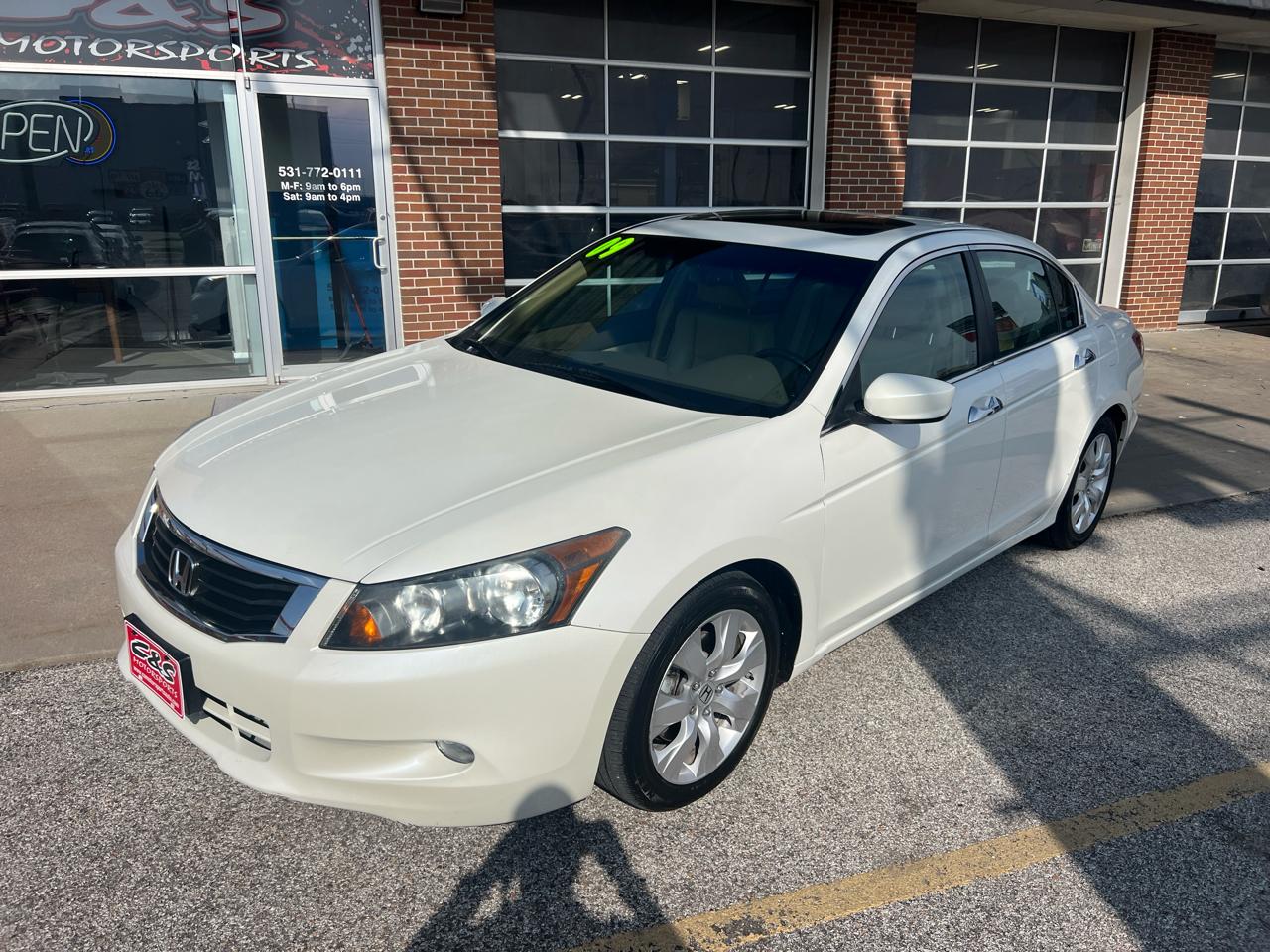 Honda Accord Sdn 4dr V6 Auto EX-L 2009